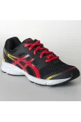 TÊNIS ASICS GEL BUZZ 2 GS INFANTIL - Preto/vermelho