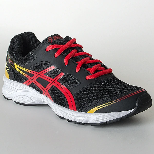 TÊNIS ASICS GEL BUZZ 2 GS INFANTIL - Preto/vermelho TÊNIS ASICS GEL BUZZ 2 GS INFANTIL - Preto/vermelho