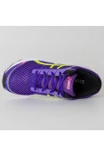 TÊNIS ASICS GEL BUZZ 2 GS INFANTIL - Roxo/amarelo