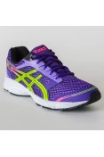 TÊNIS ASICS GEL BUZZ 2 GS INFANTIL - Roxo/amarelo