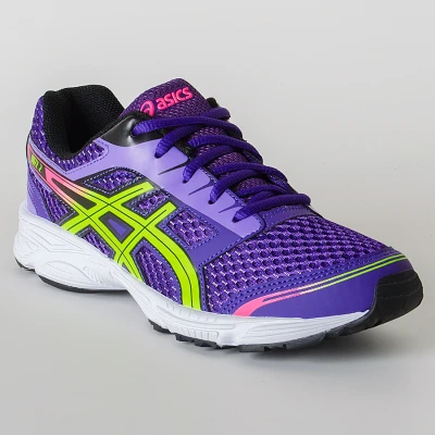 TÊNIS ASICS GEL BUZZ 2 GS INFANTIL - Roxo/amarelo