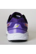 TÊNIS ASICS GEL BUZZ 2 GS INFANTIL - Roxo/amarelo