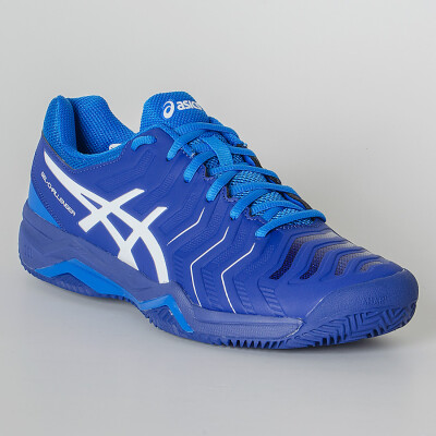 TÊNIS ASICS GEL CHALLENGER 11 CLAY MASCULINO - Azul/branco