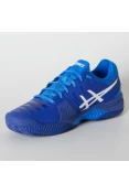 TÊNIS ASICS GEL CHALLENGER 11 CLAY MASCULINO - Azul/branco