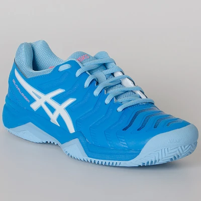 TÊNIS ASICS GEL CHALLENGER 11 FEMININO - Azul/branco