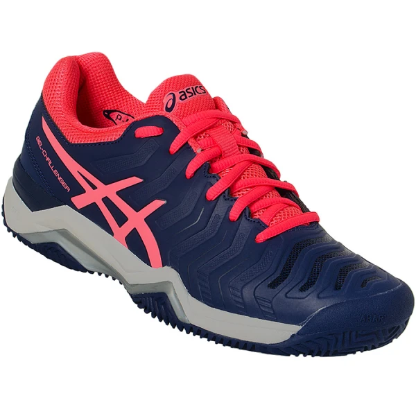 TÊNIS ASICS GEL CHALLENGER 11 FEMININO - Marinho/pink
