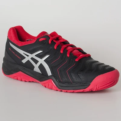 TÊNIS ASICS GEL CHALLENGER 11 MASCULINO - Preto/vermelho