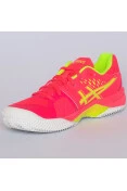 TÊNIS ASICS GEL CHALLENGER 12 CLAY FEMININO - Pink/amarelo