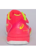 TÊNIS ASICS GEL CHALLENGER 12 CLAY FEMININO - Pink/amarelo