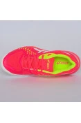 TÊNIS ASICS GEL CHALLENGER 12 CLAY FEMININO - Pink/amarelo