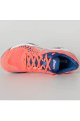 TÊNIS ASICS GEL CHALLENGER 12 CLAY FEMININO - Salmao/marinho