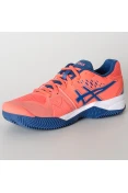 TÊNIS ASICS GEL CHALLENGER 12 CLAY FEMININO - Salmao/marinho