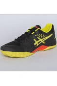 TÊNIS ASICS GEL CHALLENGER 12 CLAY MASCULINO - Preto/amarelo TÊNIS ASICS GEL CHALLENGER 12 CLAY MASCULINO - Preto/amarelo