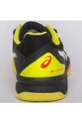 TÊNIS ASICS GEL CHALLENGER 12 CLAY MASCULINO - Preto/amarelo TÊNIS ASICS GEL CHALLENGER 12 CLAY MASCULINO - Preto/amarelo
