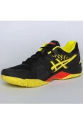 TÊNIS ASICS GEL CHALLENGER 12 MASCULINO - Preto/amarelo