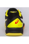 TÊNIS ASICS GEL CHALLENGER 12 MASCULINO - Preto/amarelo