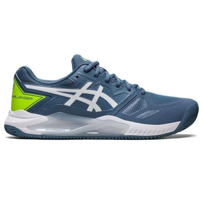 TÊNIS ASICS GEL-CHALLENGER 13 CLAY MASCULINO - Azul/branco