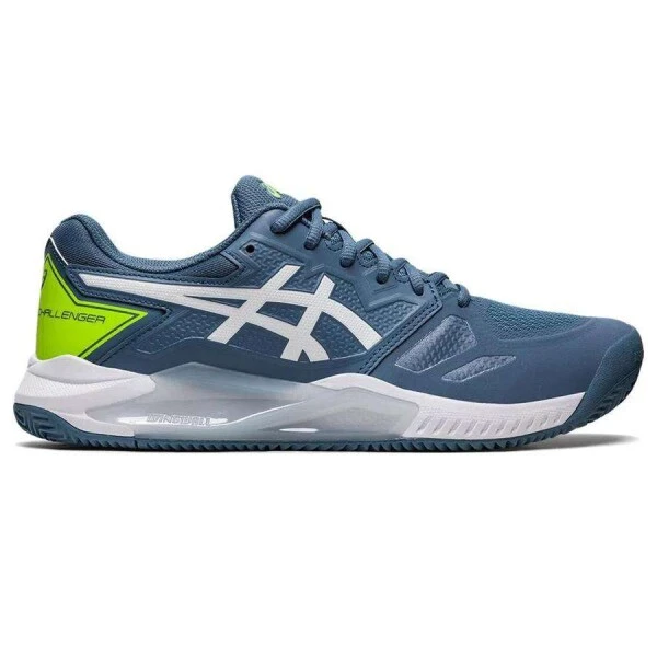 TÊNIS ASICS GEL-CHALLENGER 13 CLAY MASCULINO - Azul/branco