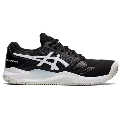 TÊNIS ASICS GEL-CHALLENGER 13 CLAY MASCULINO - Preto/branco