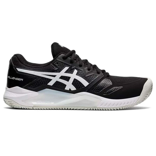 TÊNIS ASICS GEL-CHALLENGER 13 CLAY MASCULINO - Preto/branco