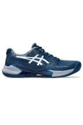 TÊNIS ASICS GEL CHALLENGER 14 CLAY MASCULINO - Azul/branco