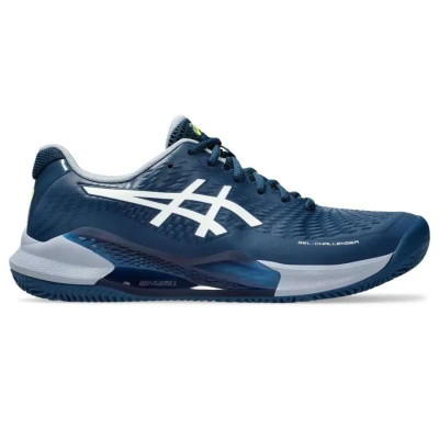 TÊNIS ASICS GEL CHALLENGER 14 CLAY MASCULINO - Azul/branco