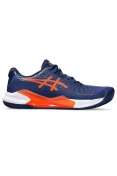 TÊNIS ASICS GEL CHALLENGER 14 CLAY MASCULINO - Marinho/laranja