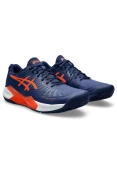 TÊNIS ASICS GEL CHALLENGER 14 CLAY MASCULINO - Marinho/laranja