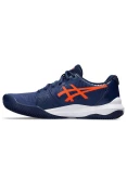 TÊNIS ASICS GEL CHALLENGER 14 CLAY MASCULINO - Marinho/laranja