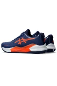 TÊNIS ASICS GEL CHALLENGER 14 CLAY MASCULINO - Marinho/laranja