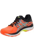TÊNIS ASICS GEL CUMULUS 17 LITE SHOW MASCULINO - Laranja/cinza TÊNIS ASICS GEL CUMULUS 17 LITE SHOW MASCULINO - Laranja/cinza
