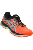 TÊNIS ASICS GEL CUMULUS 17 LITE SHOW MASCULINO - Laranja/cinza TÊNIS ASICS GEL CUMULUS 17 LITE SHOW MASCULINO - Laranja/cinza