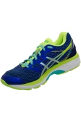 TÊNIS ASICS GEL CUMULUS 18 FEMININO - Azul/verde