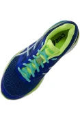 TÊNIS ASICS GEL CUMULUS 18 FEMININO - Azul/verde