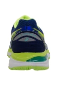 TÊNIS ASICS GEL CUMULUS 18 FEMININO - Azul/verde