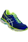 TÊNIS ASICS GEL CUMULUS 18 FEMININO - Azul/verde
