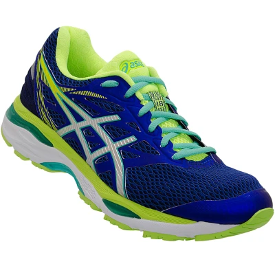 TÊNIS ASICS GEL CUMULUS 18 FEMININO - Azul/verde