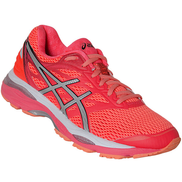 TÊNIS ASICS GEL CUMULUS 18 FEMININO - Pink/prata