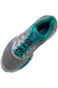 TÊNIS ASICS GEL CUMULUS 18 FEMININO - Prata/pink