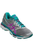 TÊNIS ASICS GEL CUMULUS 18 FEMININO - Prata/pink