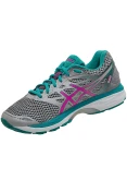 TÊNIS ASICS GEL CUMULUS 18 FEMININO - Prata/pink