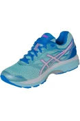 TÊNIS ASICS GEL CUMULUS 18 FEMININO - Verde/azul TÊNIS ASICS GEL CUMULUS 18 FEMININO - Verde/azul