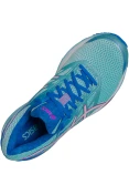 TÊNIS ASICS GEL CUMULUS 18 FEMININO - Verde/azul TÊNIS ASICS GEL CUMULUS 18 FEMININO - Verde/azul