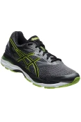 TÊNIS ASICS GEL CUMULUS 18 MASCULINO - Grafite/amarelo TÊNIS ASICS GEL CUMULUS 18 MASCULINO - Grafite/amarelo