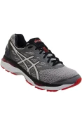 TÊNIS ASICS GEL CUMULUS 18 MASCULINO - Grafite/prata TÊNIS ASICS GEL CUMULUS 18 MASCULINO - Grafite/prata