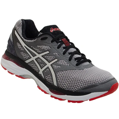 TÊNIS ASICS GEL CUMULUS 18 MASCULINO - Grafite/prata TÊNIS ASICS GEL CUMULUS 18 MASCULINO - Grafite/prata