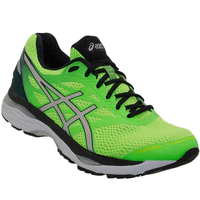 TÊNIS ASICS GEL CUMULUS 18 MASCULINO - Verde/prata TÊNIS ASICS GEL CUMULUS 18 MASCULINO - Verde/prata