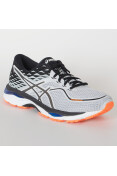 TÊNIS ASICS GEL CUMULUS 19 MASCULINO - Cinza/preto