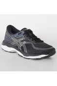 TÊNIS ASICS GEL CUMULUS 19 MASCULINO - Preto/grafite