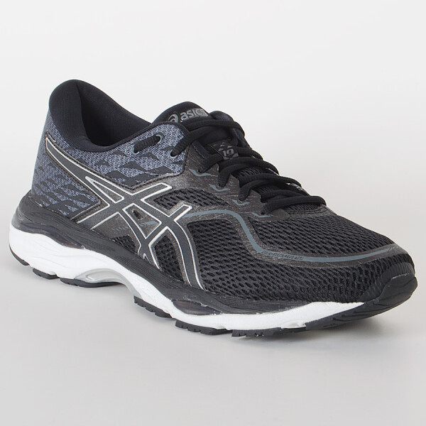 TÊNIS ASICS GEL CUMULUS 19 MASCULINO - Preto/grafite